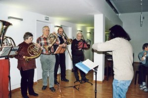 2008 Adventsmusik in der Theodor Fliedner-stiftung